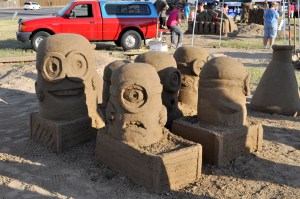 Sand Sculptures