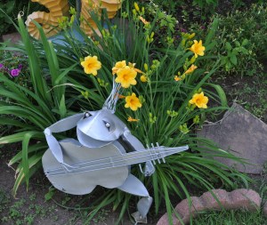 Make sweet music and unfold like a flower