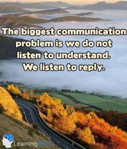 Biggest Communication Problem