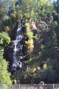 Bridal Veil Falls, Idaho Springs, CO