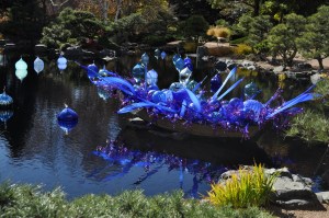 Blue and Purple Boat with Walla Wallas