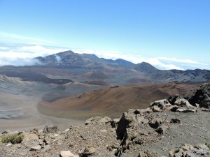 Haleakala Crater