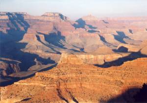 Grand Canyon - South Rim About Sunset