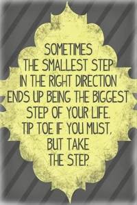 Small Steps