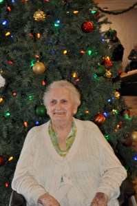 My Mom at 96, Still Laughing!