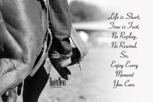 Life is short - carpe diem